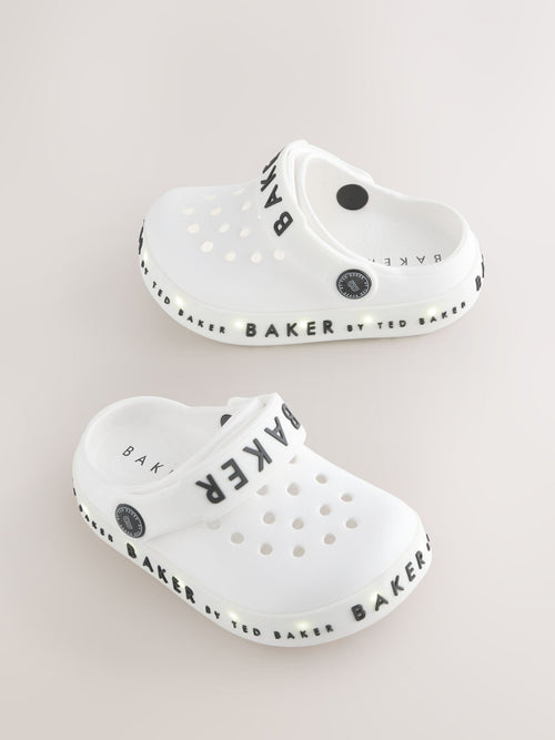 Baker by Ted Baker Boys Light Up Clog Sandals image 1