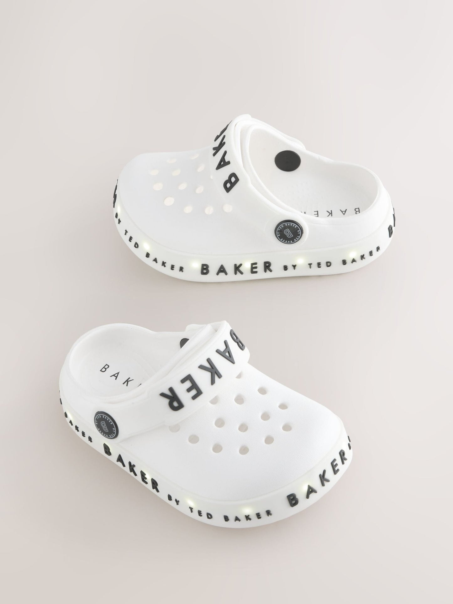 Baker by Ted Baker Boys Light Up Clog Sandals image 1