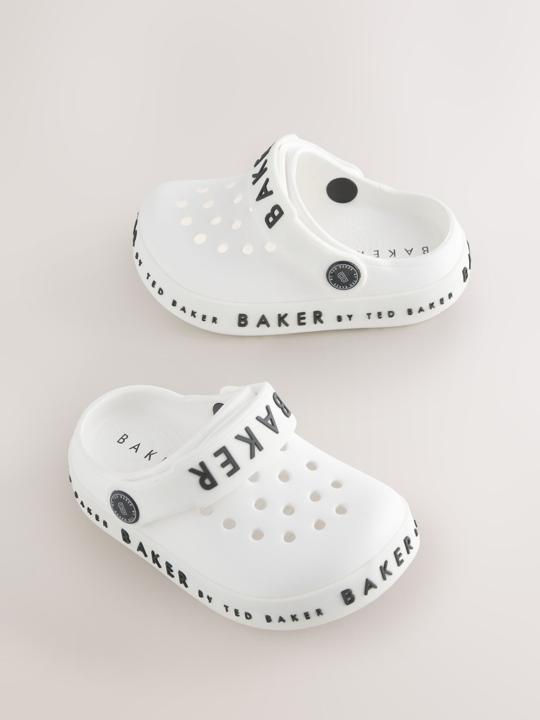 Baker by Ted Baker Boys Light Up Clog Sandals image 3