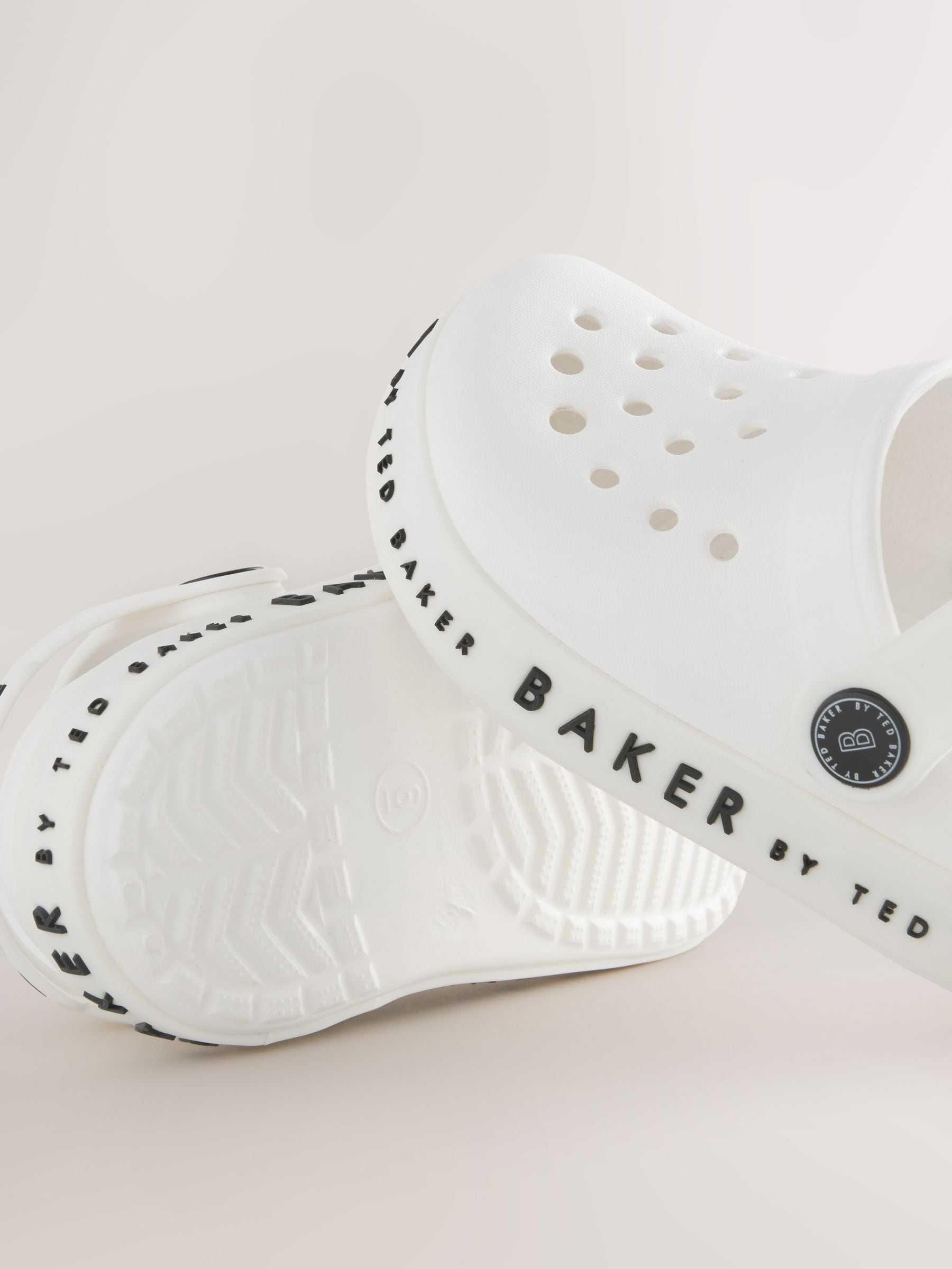 Baker by Ted Baker Boys Light Up Clog Sandals image 7