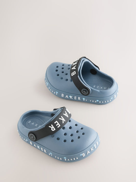 Baker by Ted Baker Boys Light Up Clog Sandals image 1