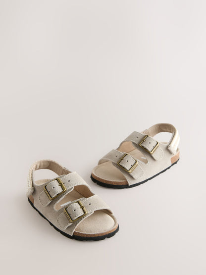Baker by Ted Baker Double Strap Footbed Sandals image 4