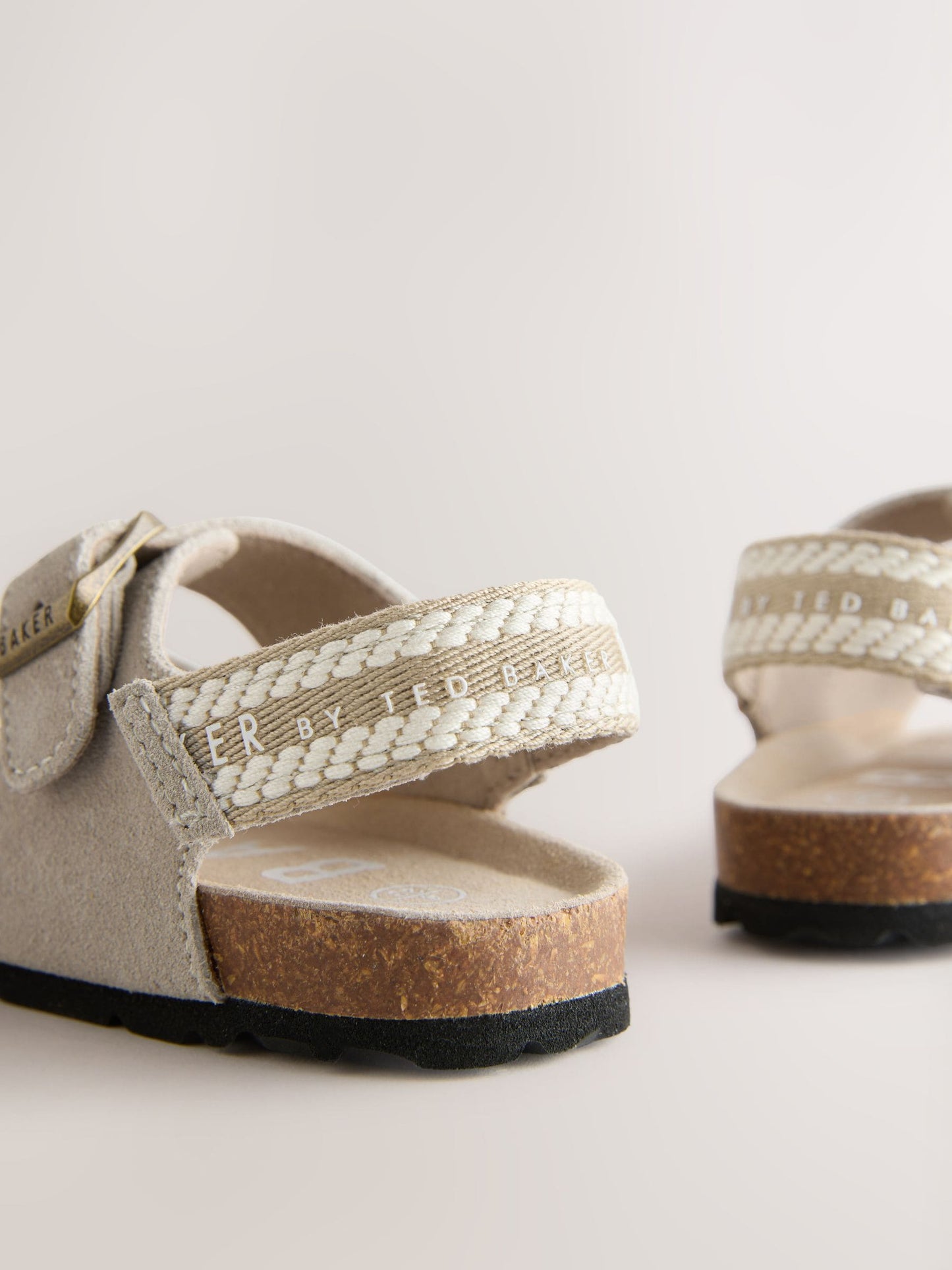 Baker by Ted Baker Double Strap Footbed Sandals image 5