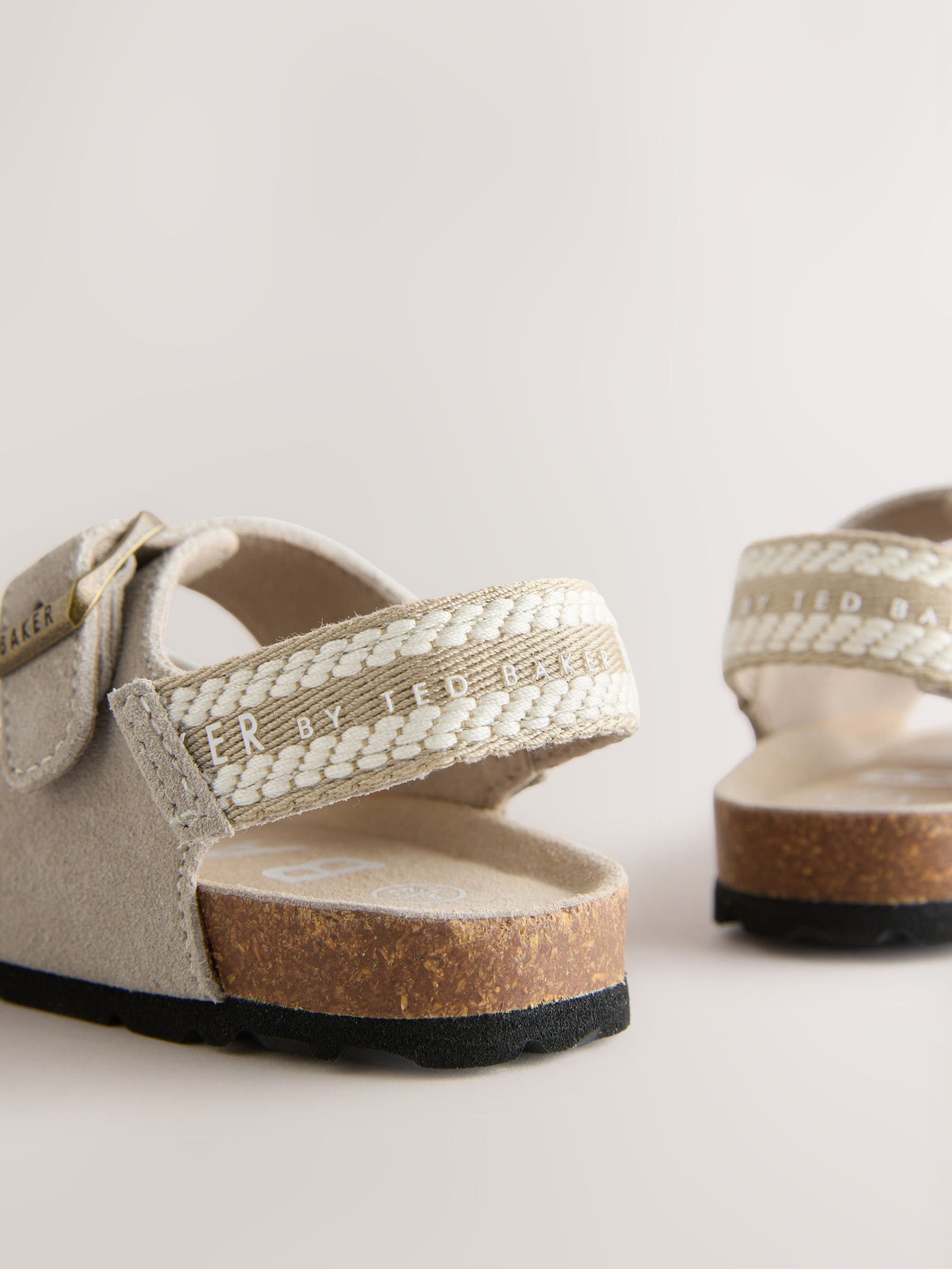 Baker by Ted Baker Double Strap Footbed Sandals image 5