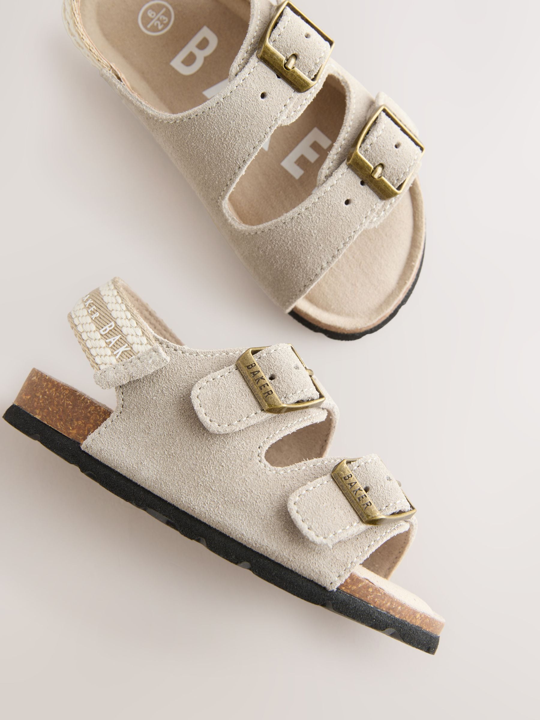 Baker by Ted Baker Double Strap Footbed Sandals image 2