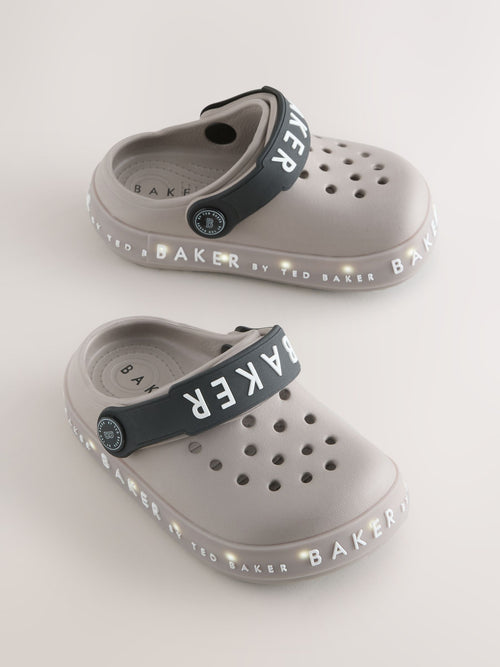 Baker by Ted Baker Boys Light Up Clog Sandals image 1