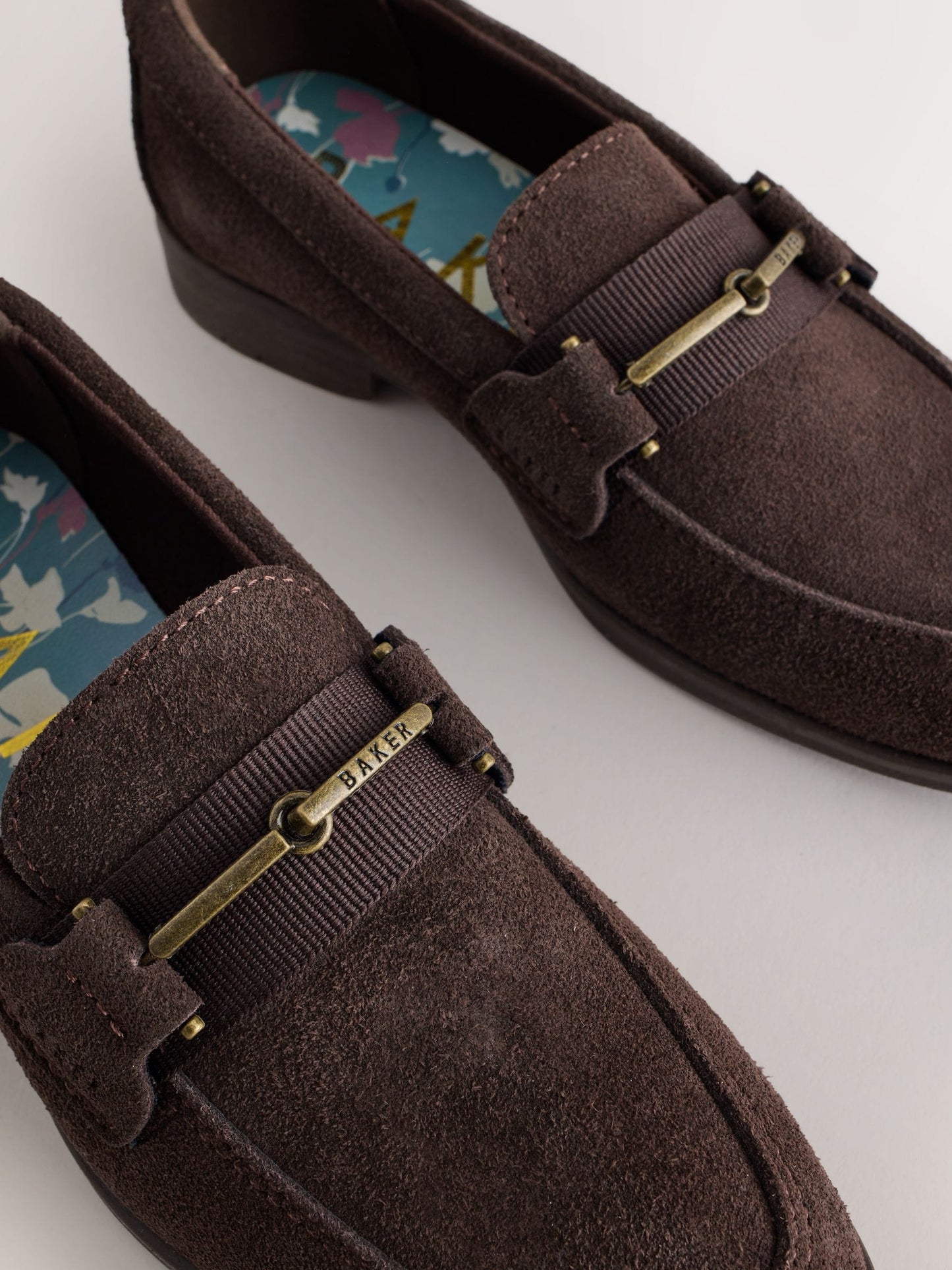 Baker by Ted Baker Smart Chocolate Brown Loafers image 3