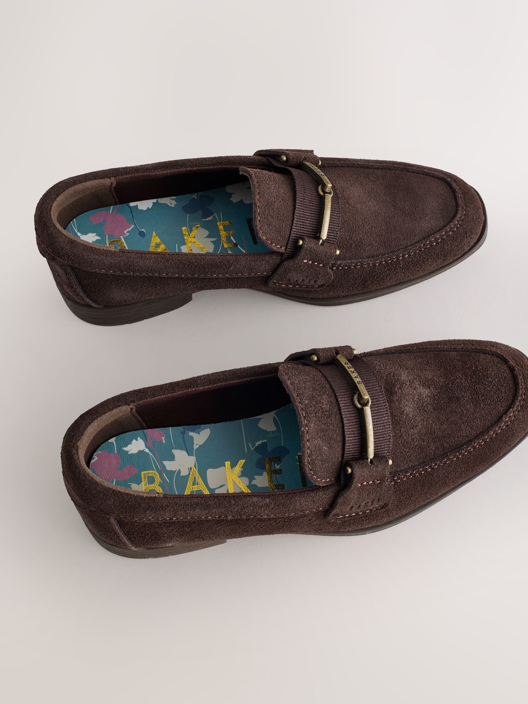 Baker by Ted Baker Smart Chocolate Brown Loafers image 4