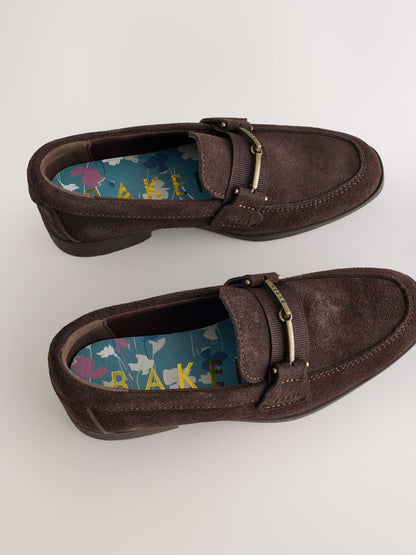 Baker by Ted Baker Smart Chocolate Brown Loafers image 4