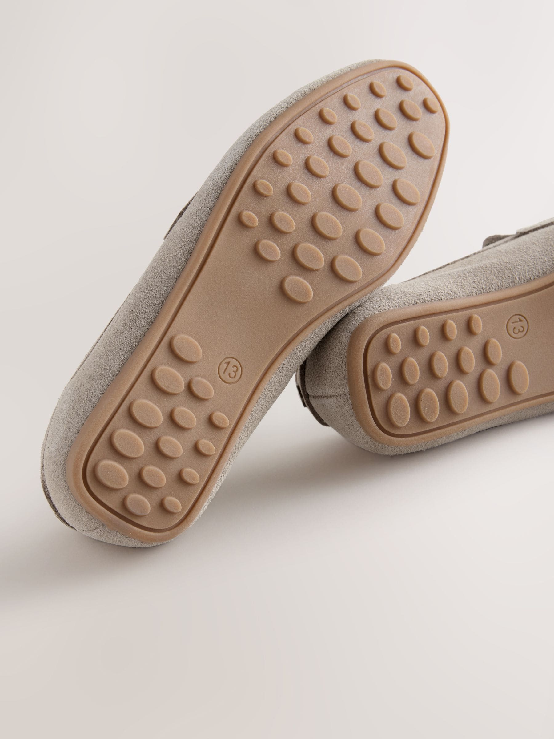 Baker by Ted Baker Stone Penny Loafers image 3