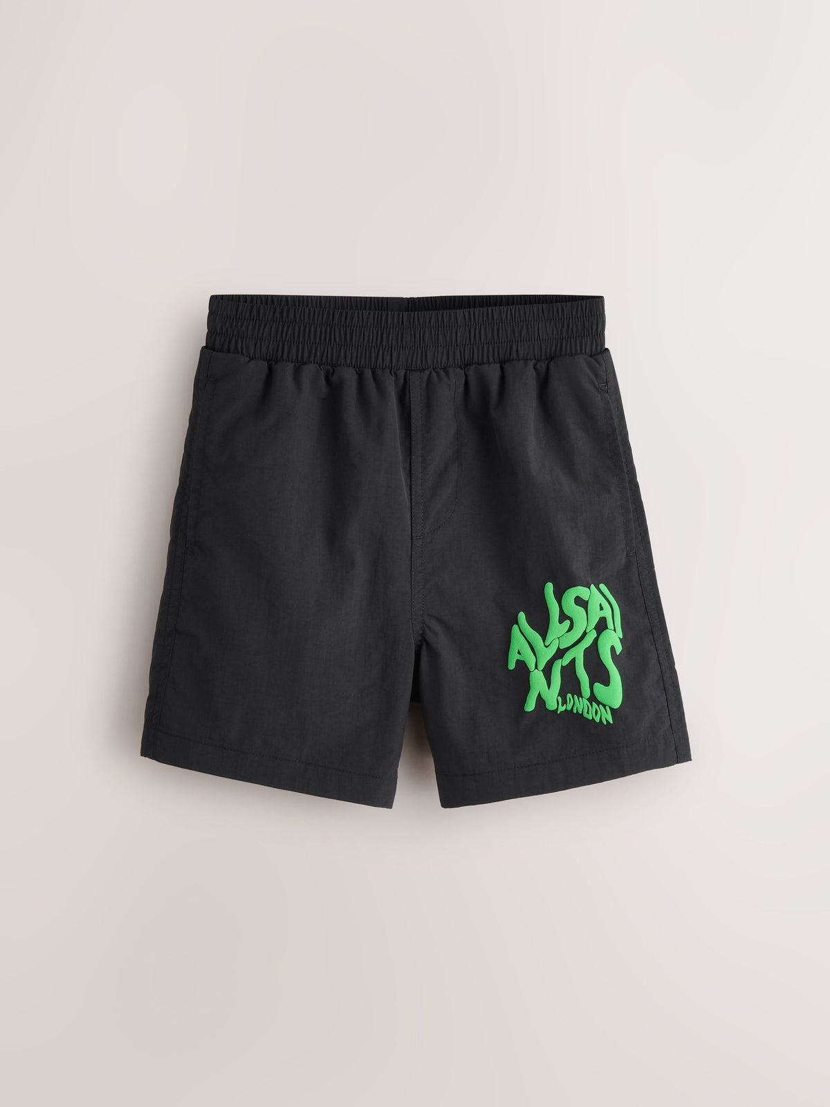smALLSAINTS Black Orlando Swim Shorts - image 1
