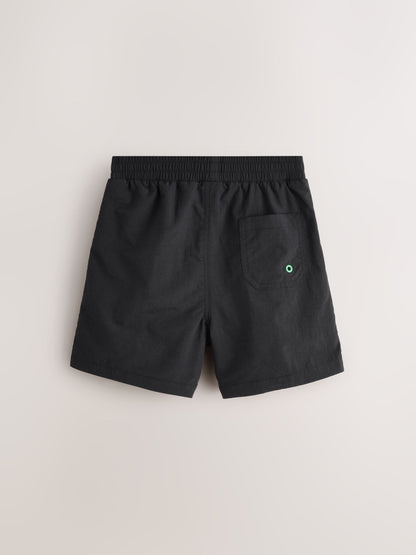 smALLSAINTS Black Orlando Swim Shorts - image 2