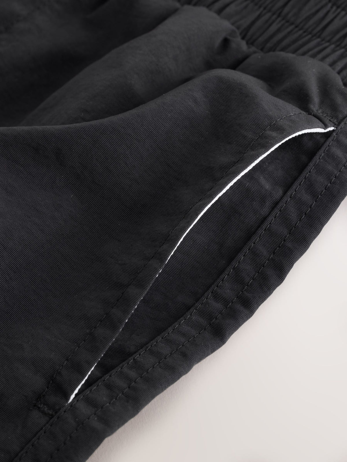 smALLSAINTS Black Orlando Swim Shorts - image 3