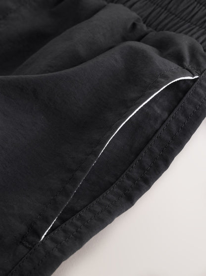 smALLSAINTS Black Orlando Swim Shorts - image 3