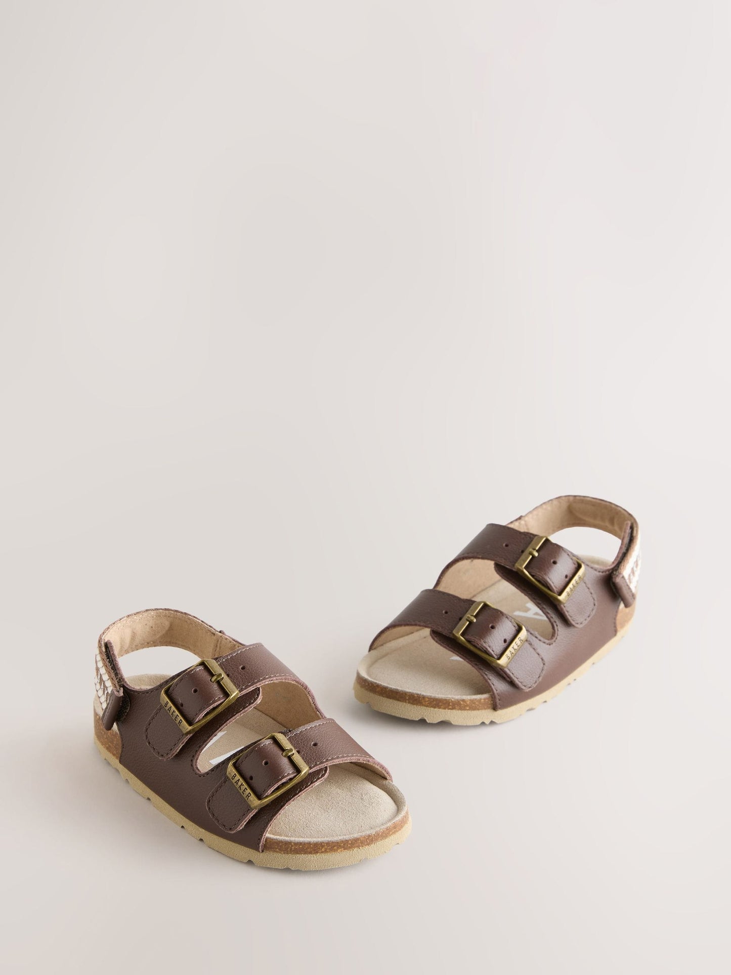 Baker by Ted Baker Double Strap Footbed Sandals image 3