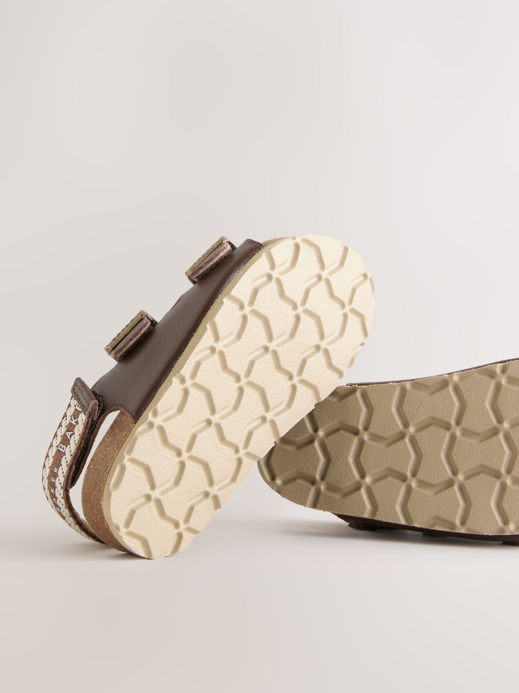 Baker by Ted Baker Double Strap Footbed Sandals image 4