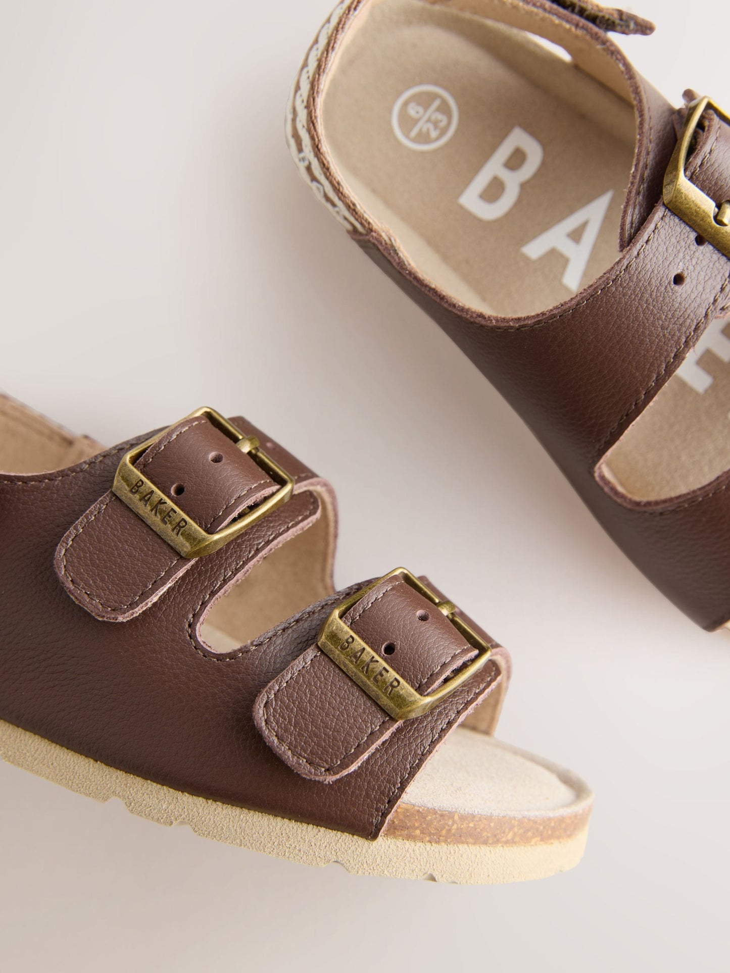 Baker by Ted Baker Double Strap Footbed Sandals image 5