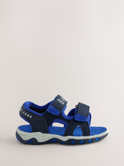 Baker by Ted Baker Navy Utility Tech Sandals image 2