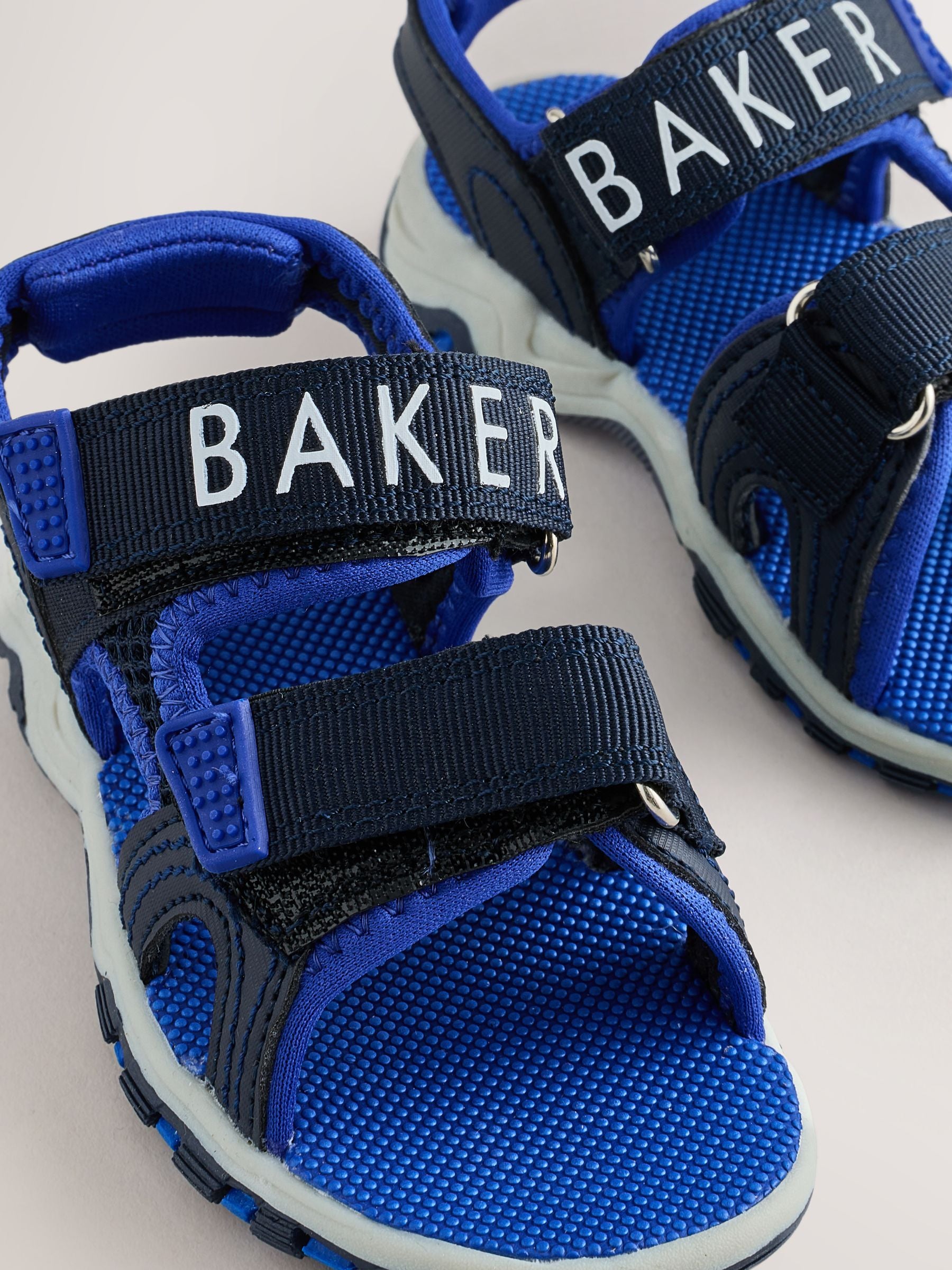 Baker by Ted Baker Navy Utility Tech Sandals image 3