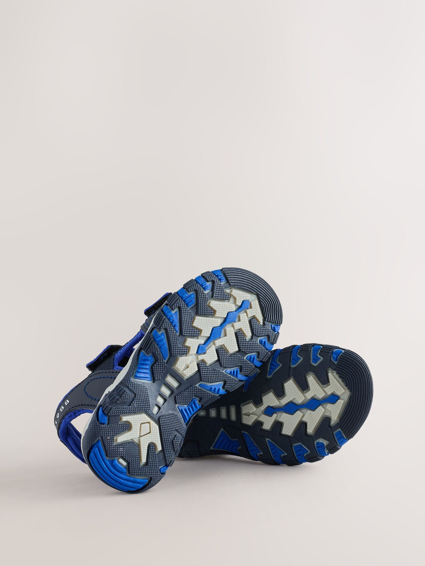 Baker by Ted Baker Navy Utility Tech Sandals image 5