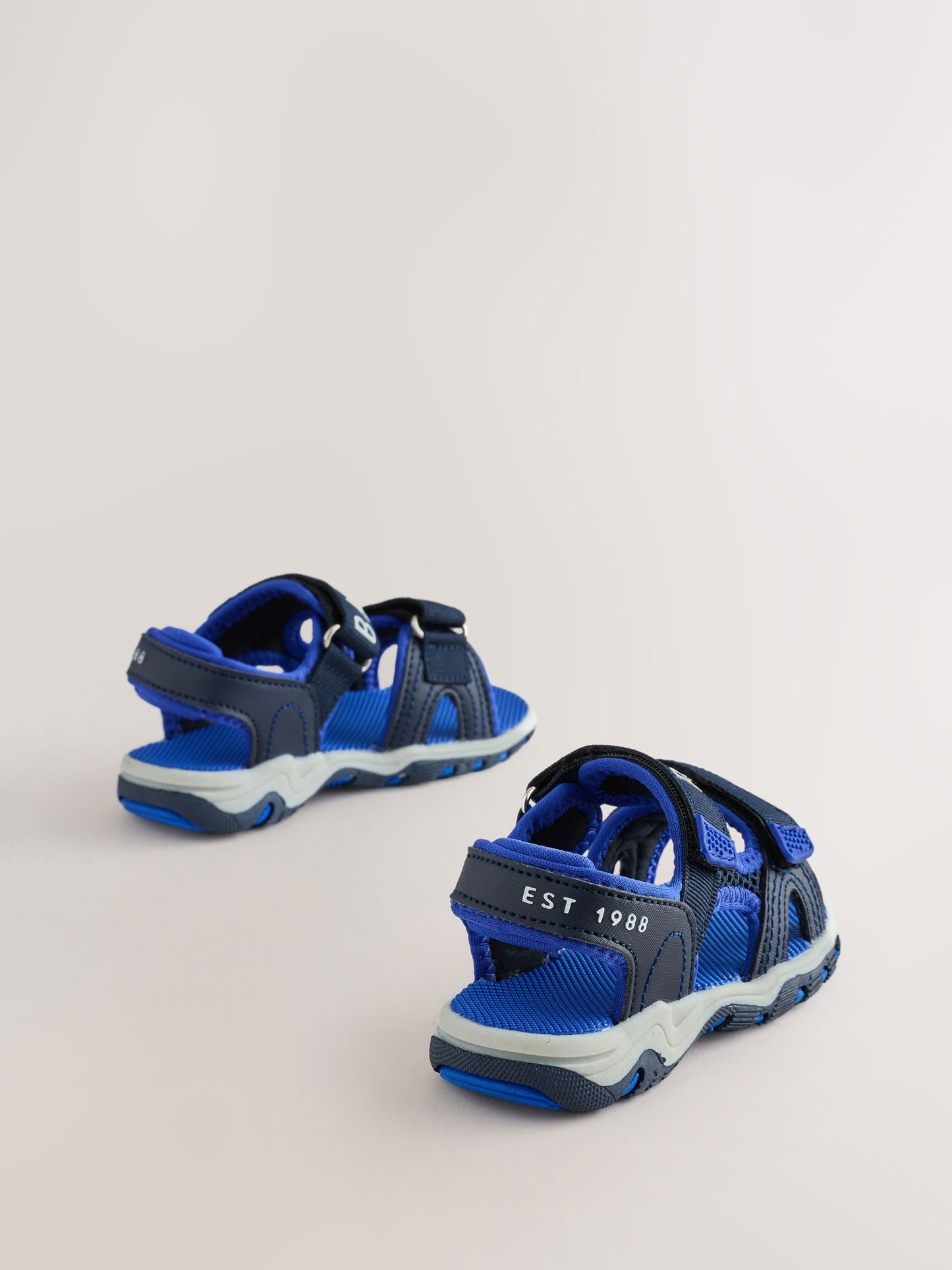 Baker by Ted Baker Navy Utility Tech Sandals image 6
