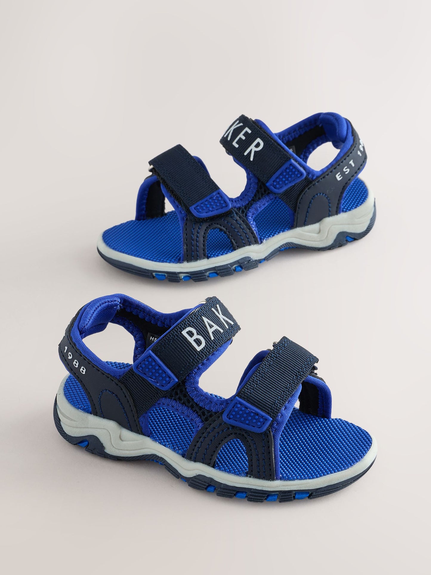 Baker by Ted Baker Navy Utility Tech Sandals image 1