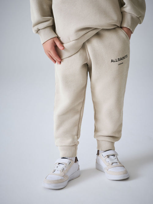 smALLSAINTS Stone Logo Straight Cuffed Joggers image 1