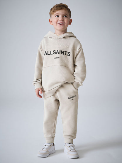 smALLSAINTS Stone Logo Straight Cuffed Joggers image 2