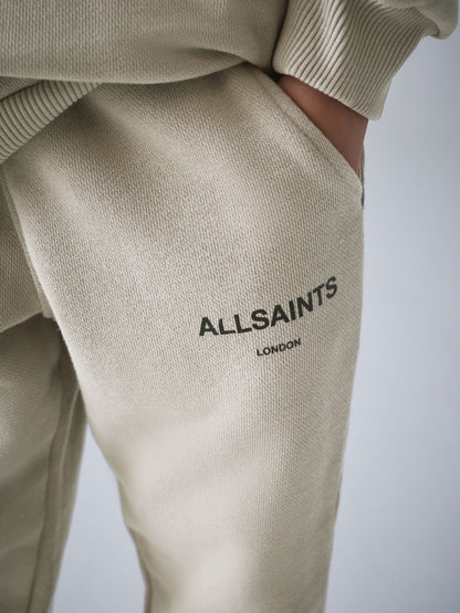 smALLSAINTS Stone Logo Straight Cuffed Joggers image 3