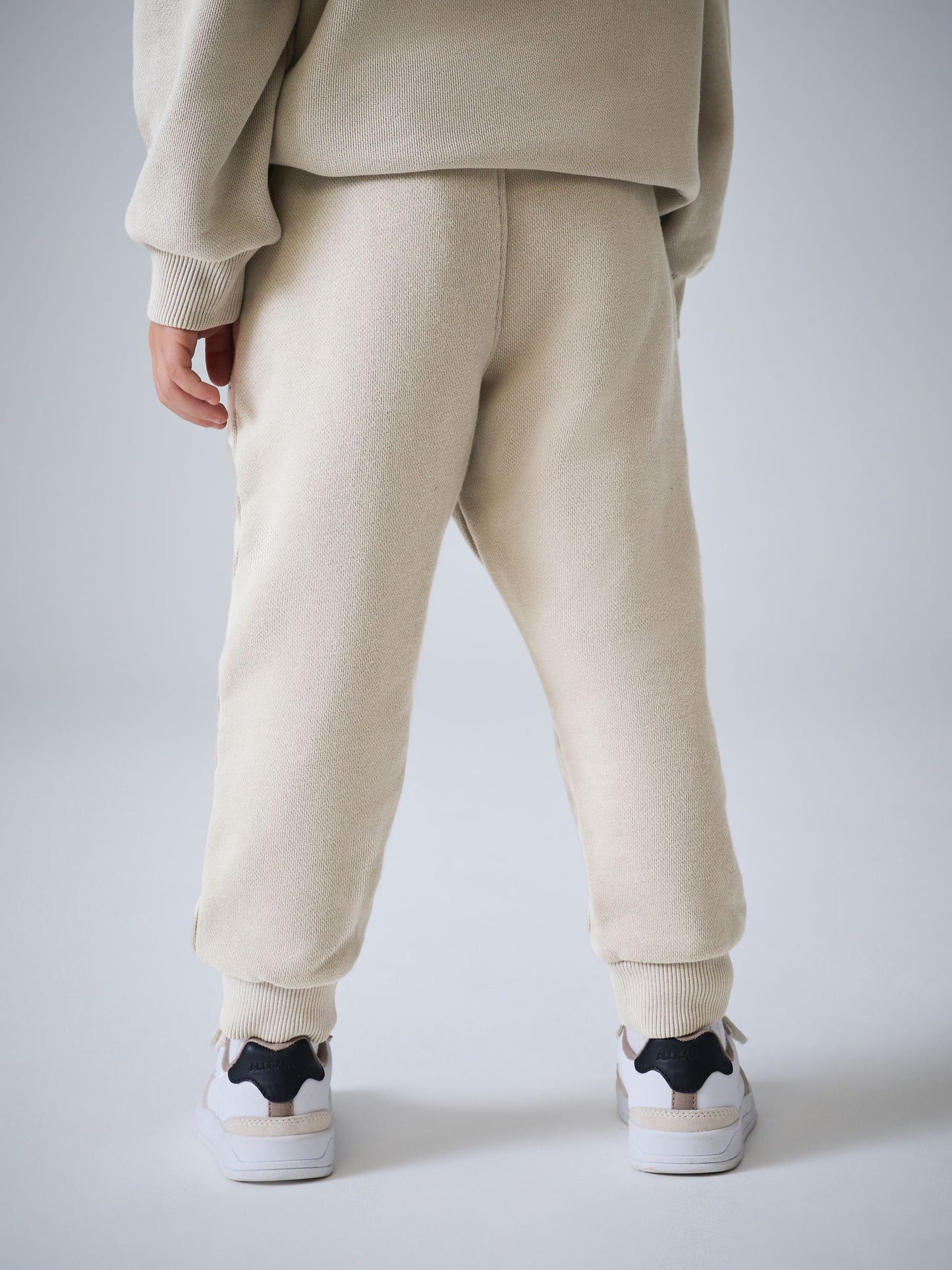 smALLSAINTS Stone Logo Straight Cuffed Joggers image 4