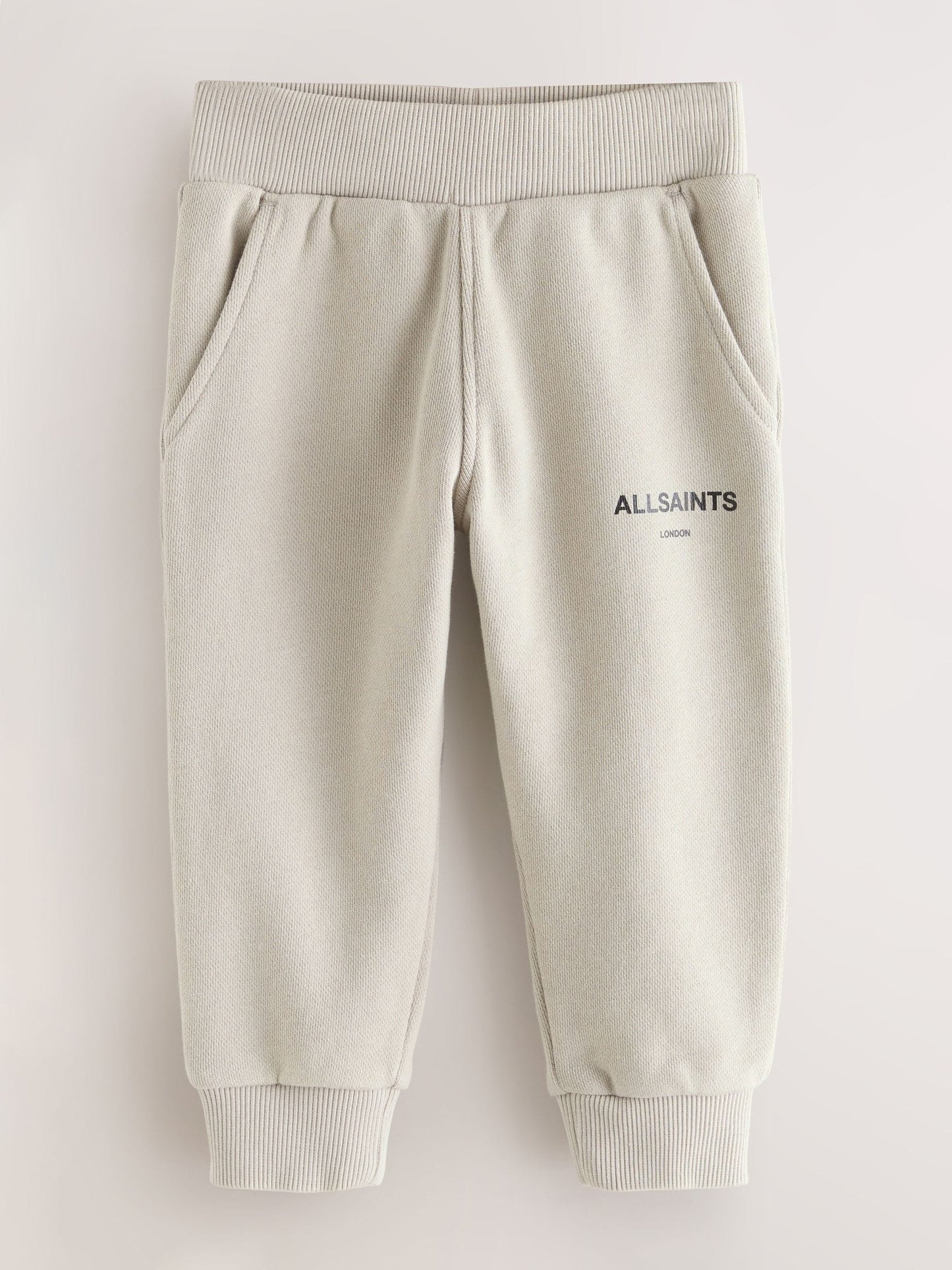 smALLSAINTS Stone Logo Straight Cuffed Joggers image 5