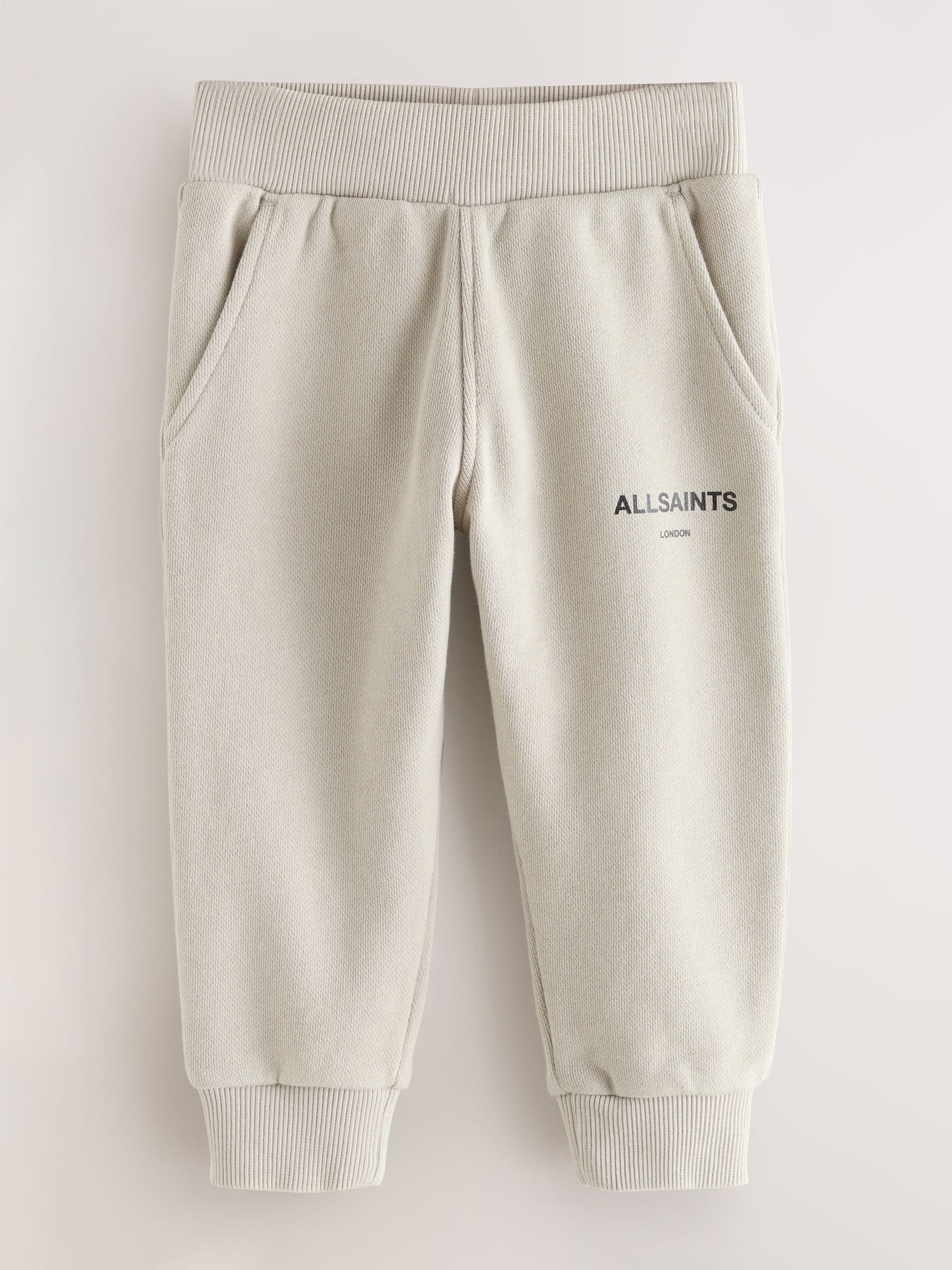 smALLSAINTS Stone Logo Straight Cuffed Joggers image 5
