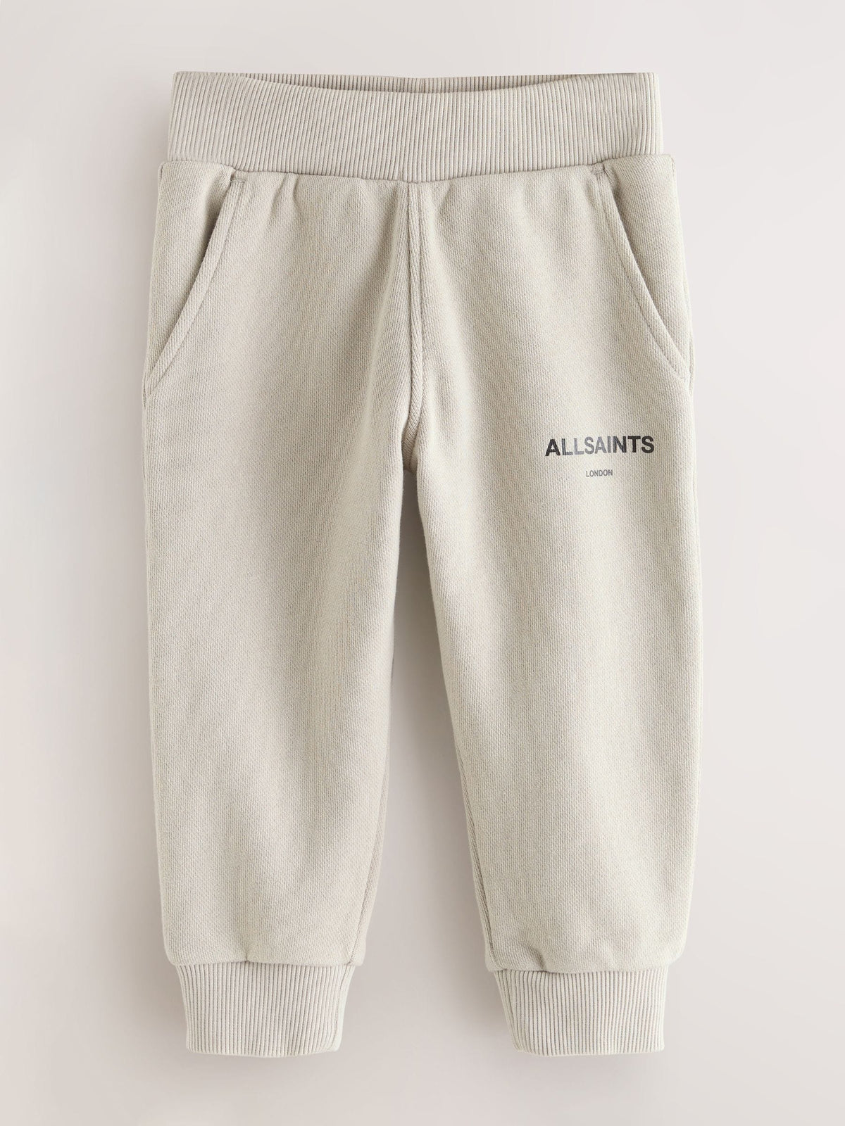 smALLSAINTS Stone Logo Straight Cuffed Joggers image 5