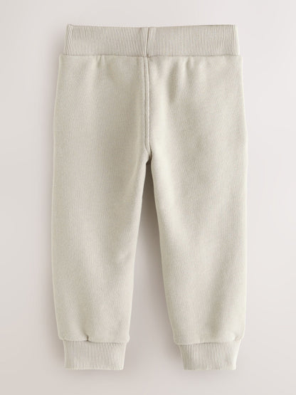 smALLSAINTS Stone Logo Straight Cuffed Joggers image 6