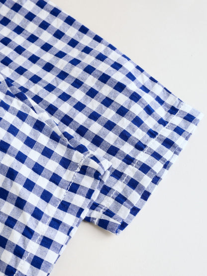 Blue Check Hello Fun Sweatshirt and Trousers Baby Set (0mths-2yrs) image 6