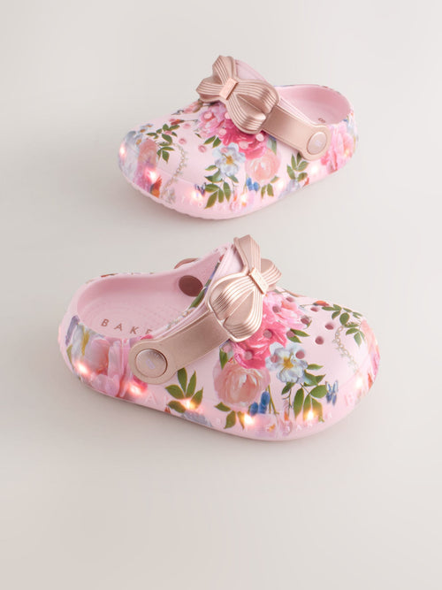 Baker by Ted Baker Girls Bow Clog Sandals image 1
