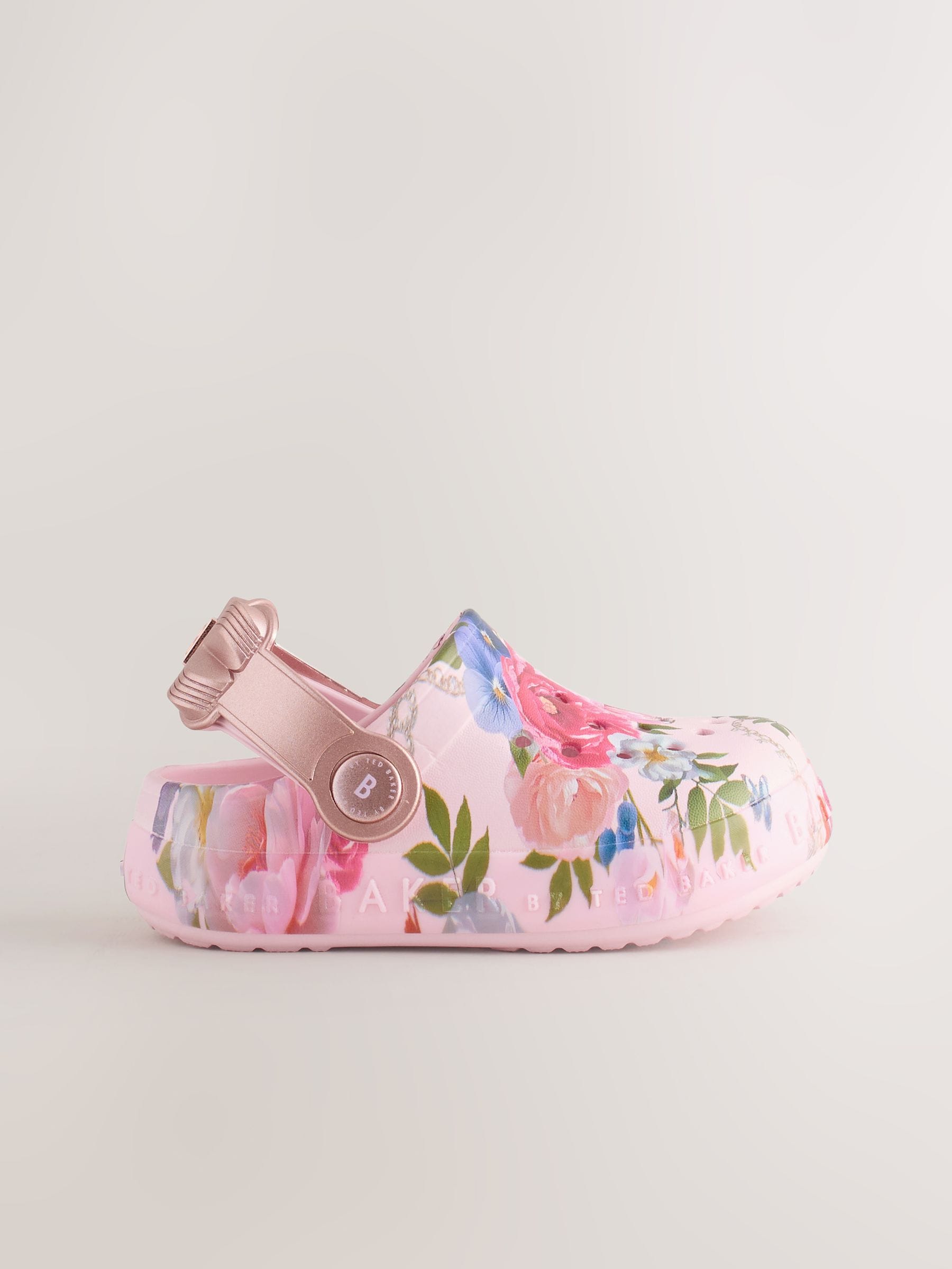 Baker by Ted Baker Girls Bow Clog Sandals image 3