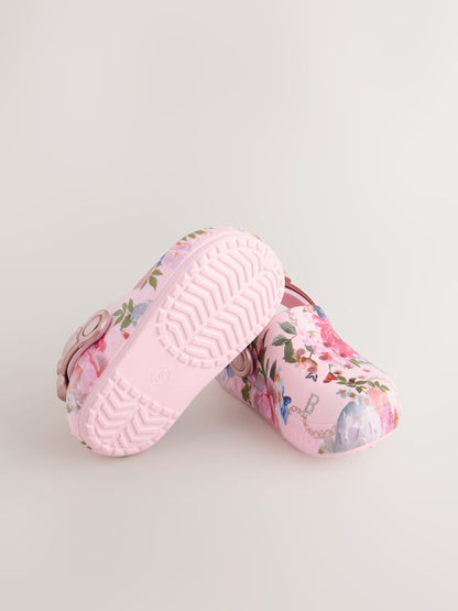 Baker by Ted Baker Girls Bow Clog Sandals image 4