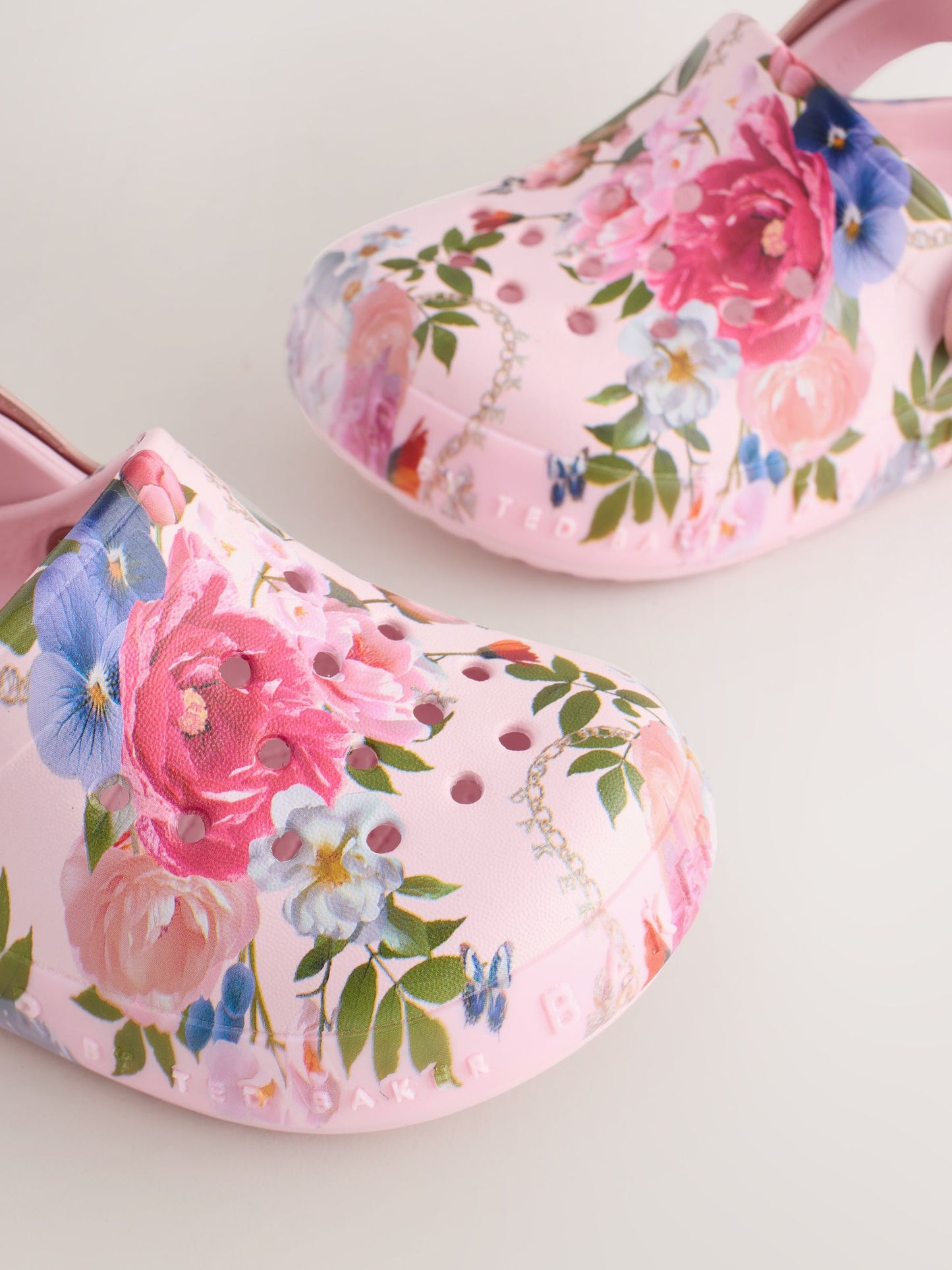 Baker by Ted Baker Girls Bow Clog Sandals image 5