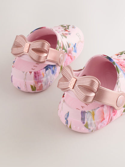 Baker by Ted Baker Girls Bow Clog Sandals image 6