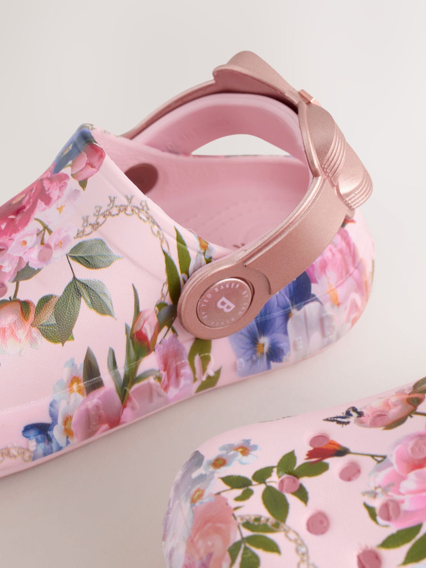 Baker by Ted Baker Girls Bow Clog Sandals image 7