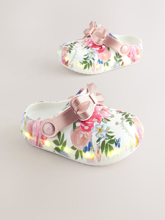 Baker by Ted Baker Girls Bow Clog Sandals image 1