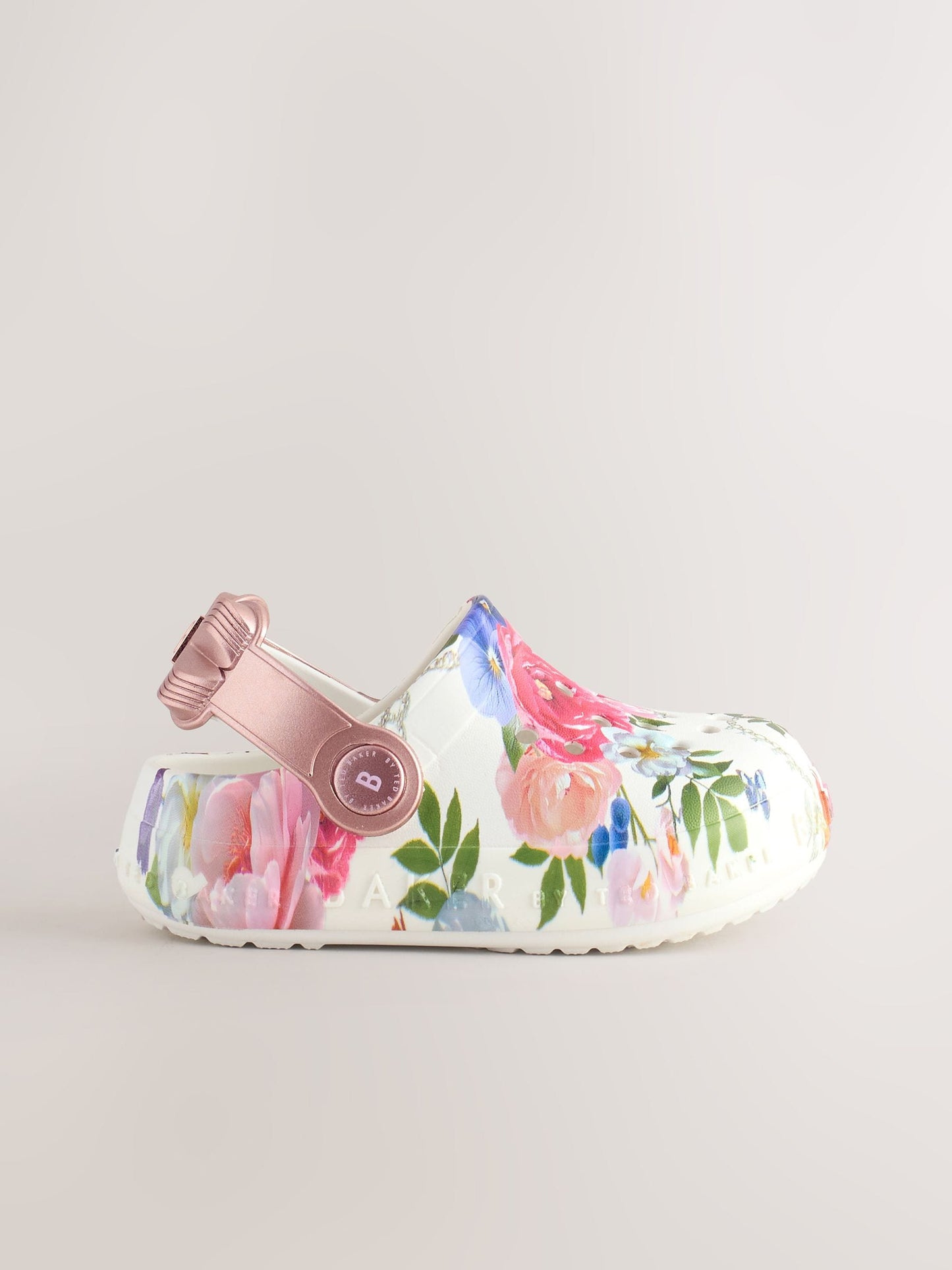 Baker by Ted Baker Girls Bow Clog Sandals image 3