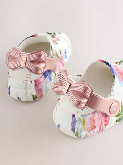 Baker by Ted Baker Girls Bow Clog Sandals image 4