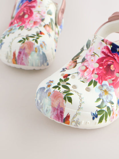 Baker by Ted Baker Girls Bow Clog Sandals image 6