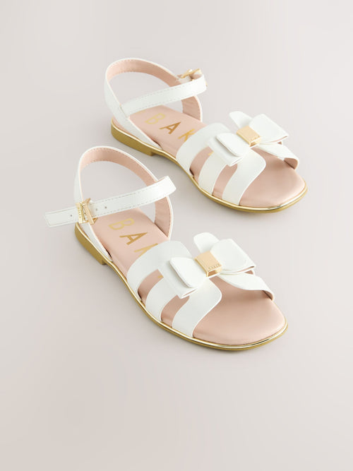 Baker by Ted Baker Fisherman Sandals with Bow image 1