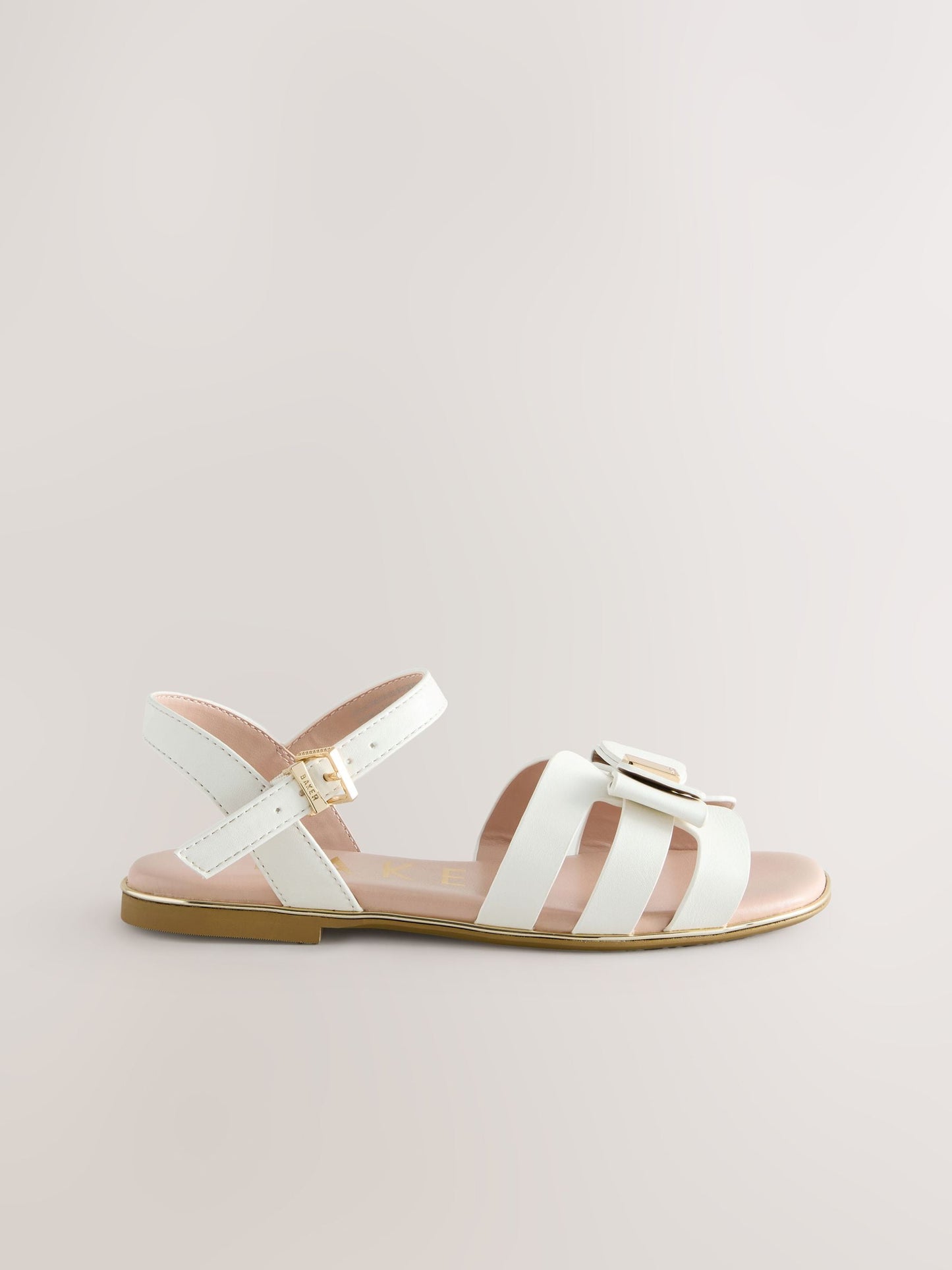 Baker by Ted Baker Fisherman Sandals with Bow image 2