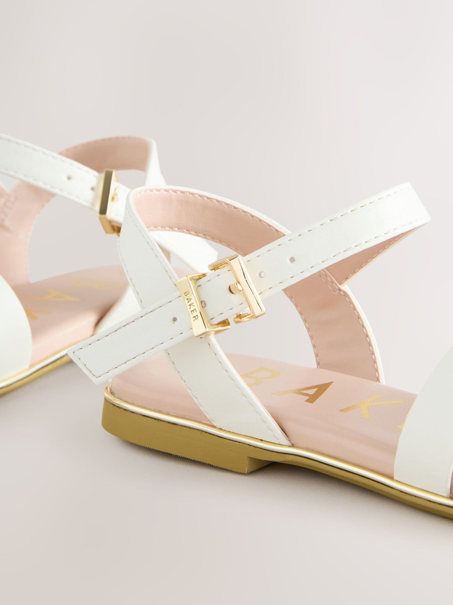 Baker by Ted Baker Fisherman Sandals with Bow image 4