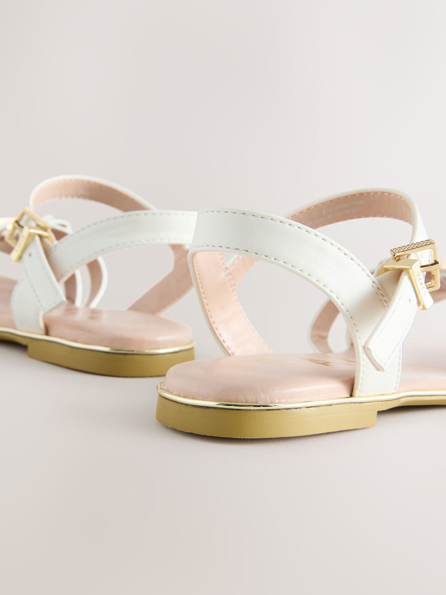 Baker by Ted Baker Fisherman Sandals with Bow image 5