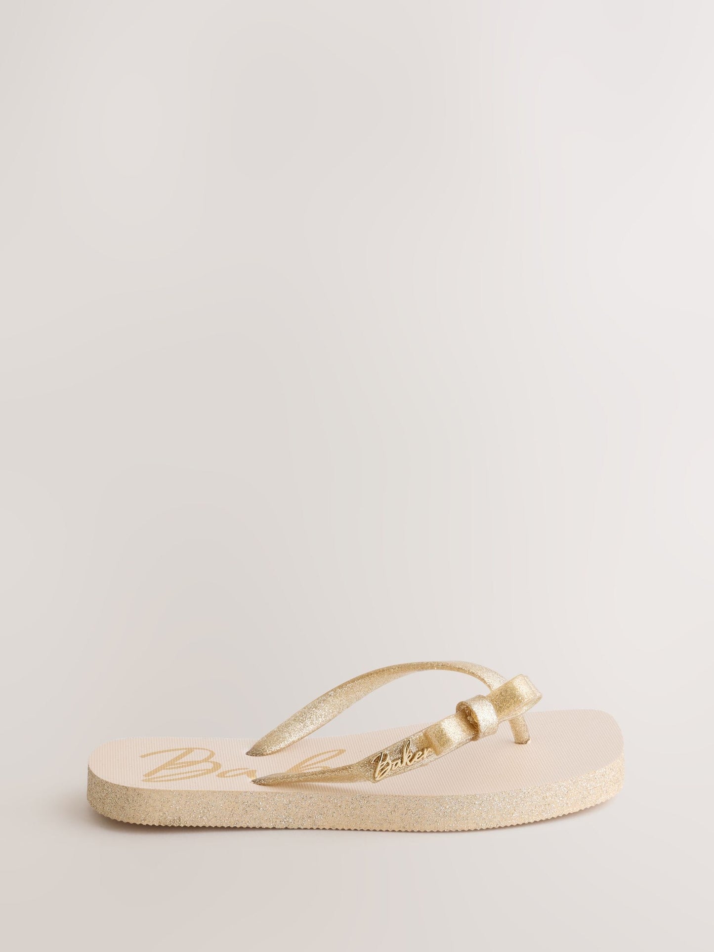 Baker by Ted Baker Bow Square Toe Flip Flops image 2